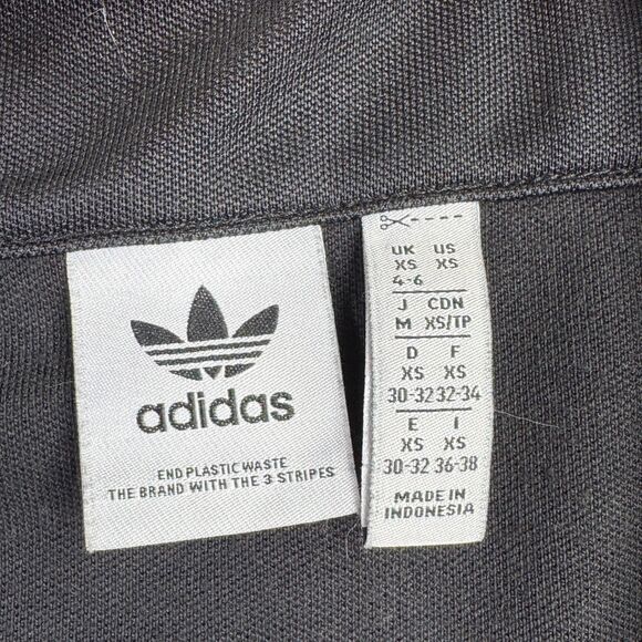 Adidas Adicolor Classics Short Wrapping Skirt Womens XS Black 3-Stripes Logo - Picture 8 of 11